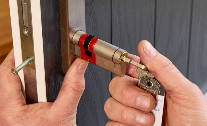 Composite door repair in Sheffield